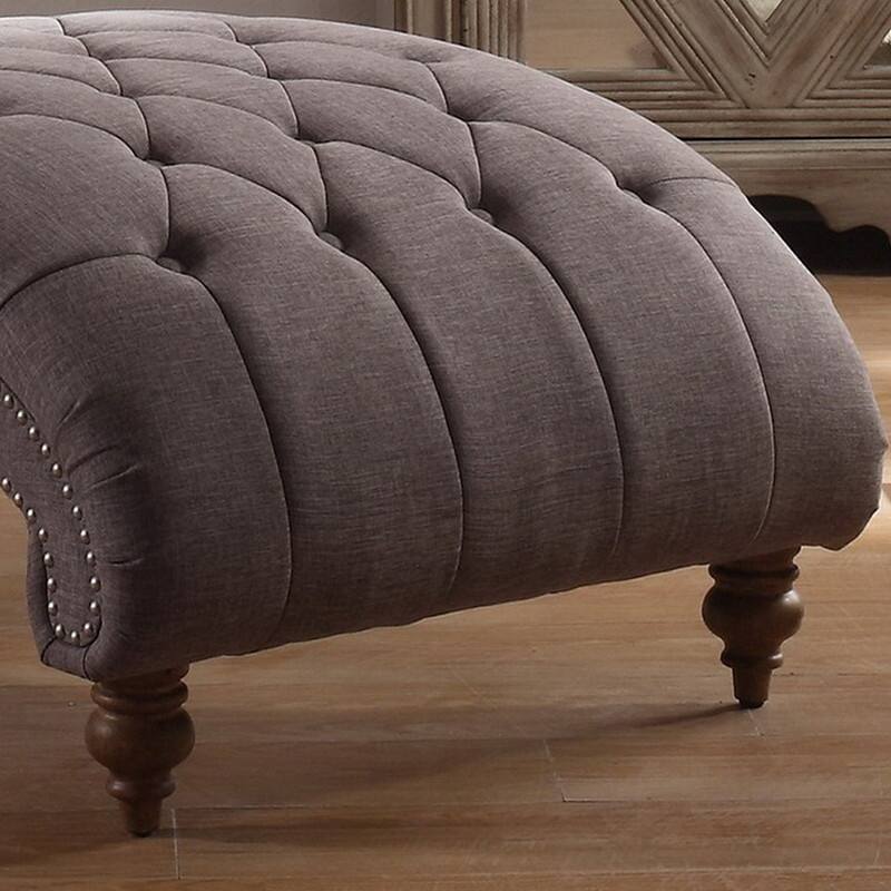 Jacinto Tufted Chaise Lounge Chair