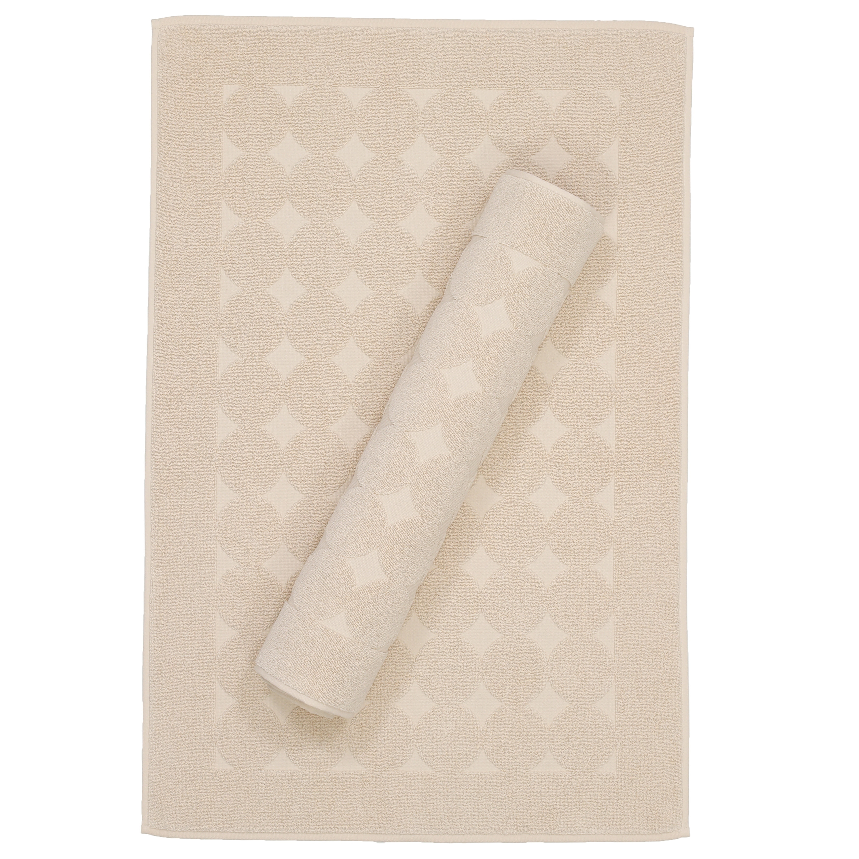 Authentic Hotel and Spa Turkish Cotton Bath Mat (Set of 2)