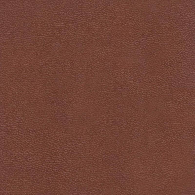 Hydeline Maui Top Grain Leather Chair With Feather, Memory Foam and Springs