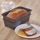 preview thumbnail 2 of 1, Chicago Metallic Gluten Free Loaf Pan