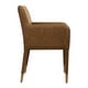 preview thumbnail 5 of 14, Uttermost Conifer Dining Armchair - 23.00" W x 34.00" H x 23.00" D