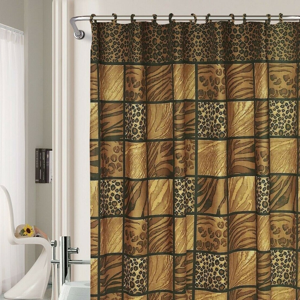 72x72'' Happy Easter Day Bathroom Waterproof Shower Curtain 12 hooks & Mat 2024 