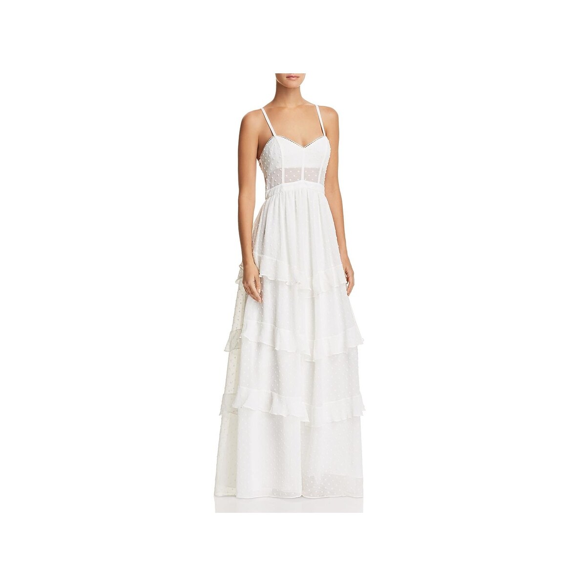 white gown dress online