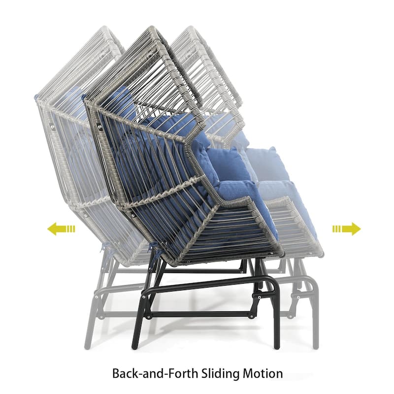 Pocassy Outdoor Egg Chair Garden Funiture