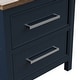 preview thumbnail 15 of 32, Furniture of America Althea Modern Farmhouse 2-Piece Wood Kids Panel Bed and Nightstand Set