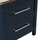 preview thumbnail 11 of 22, Furniture of America Althea Modern Farmhouse 3-Piece Wood Dresser and 2 Nightstand Bedroom Set