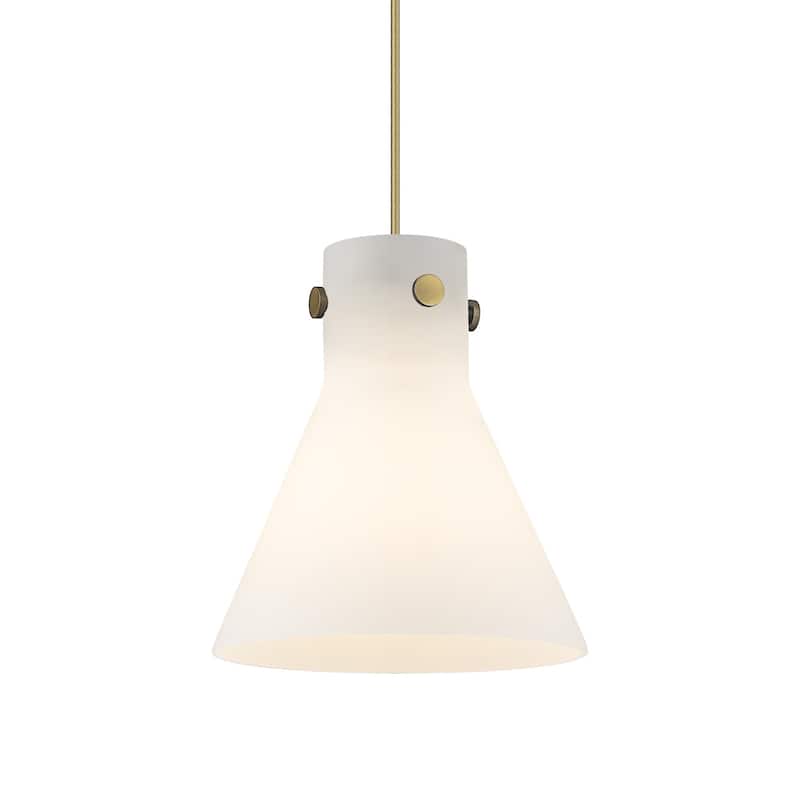 Innovations Lighting 410-1PM-11-10 Newton Cone Pendant Newton Cone 10"