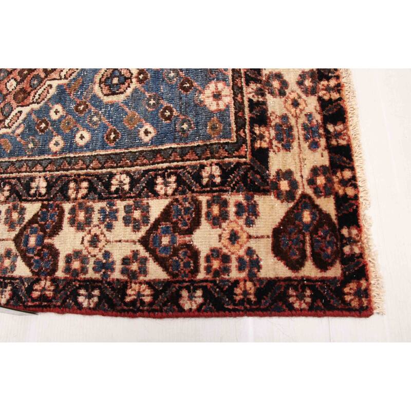 ECARPETGALLERY Hand-knotted Anadol Copper Wool Rug - 4'6 x 6'8