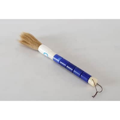 Artissance 13" Long Dark Blue Jade Calligraphy Brush