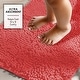 preview thumbnail 20 of 197, Hearth & Harbor Non-Slip Super Plush Chenille Bathroom Rugs
