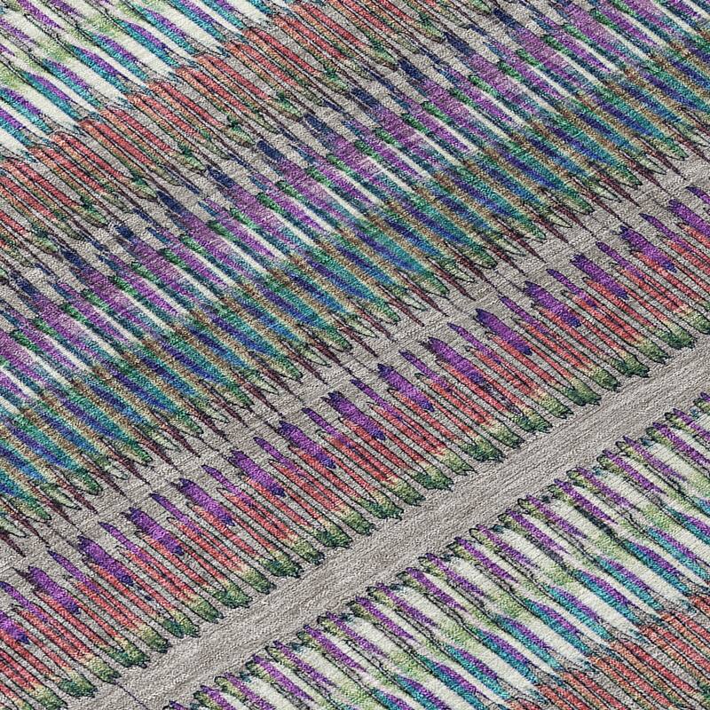 Machine Washable Indoor/ Outdoor Chantille Moroccan Boho Rug