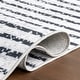 preview thumbnail 15 of 13, Nuloom Yori Diamond SplashGuard Machine Washable Area Rug