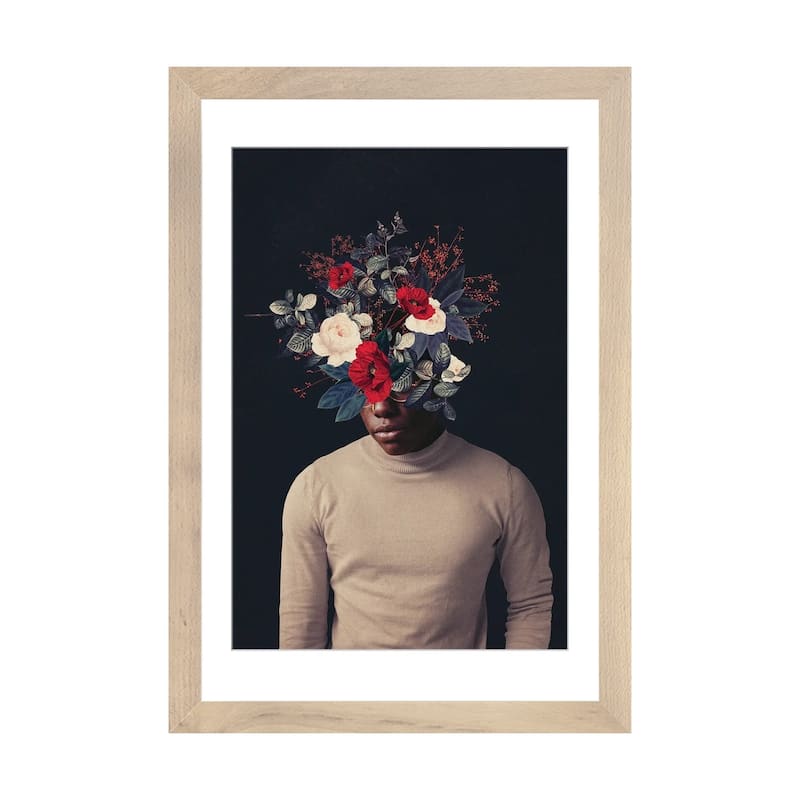 iCanvas "In the Small Hours of the Morning" by Frank Moth - Natural - 32x24x1
