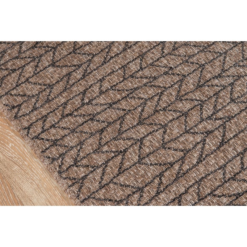 Momeni Como Contemporary Striped Indoor Outdoor Rug