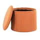 Option Orange Fabric