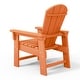preview thumbnail 131 of 193, Laguna Kids Outdoor Poly Adirondack Chair (Set of 2) - N/A
