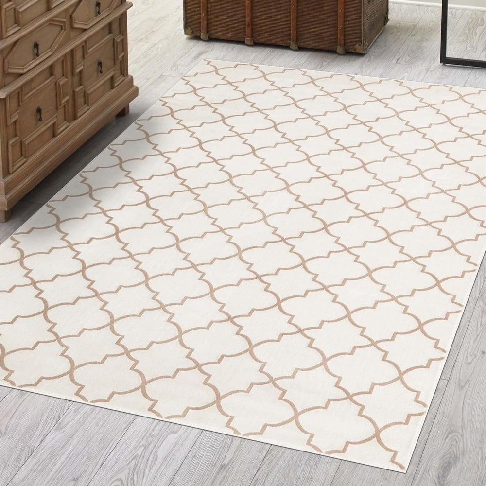 Contemporary Richye Collection Area Rug