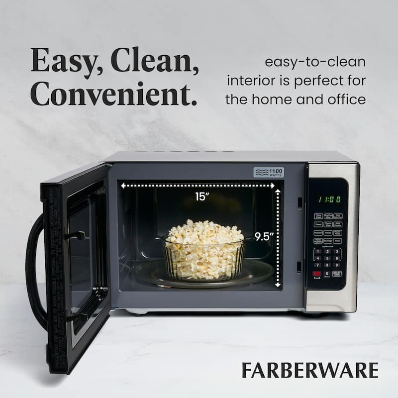 Professional 1.2 Cu.Ft. Microwave and Grill Oven