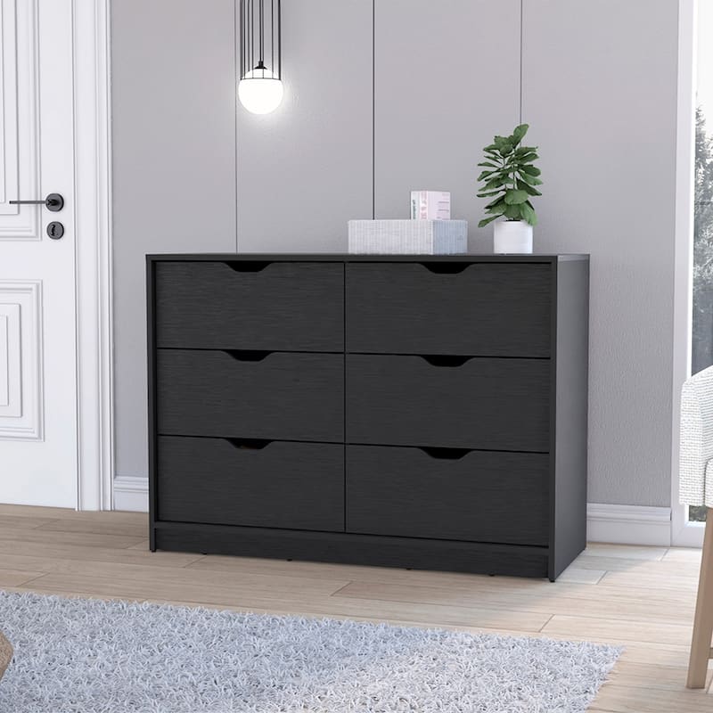 Wooden Dresser with Four Drawers
