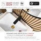 preview thumbnail 11 of 55, Stylish Nessa Single Handle Ht 12 1/2" Vessel Bathroom Faucet B-122