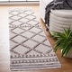 preview thumbnail 16 of 64, SAFAVIEH Augustine Russanka Rustic Trellis Fringe Rug