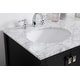 preview thumbnail 5 of 118, Willow Grove Vanity Cabinet with Marble Top