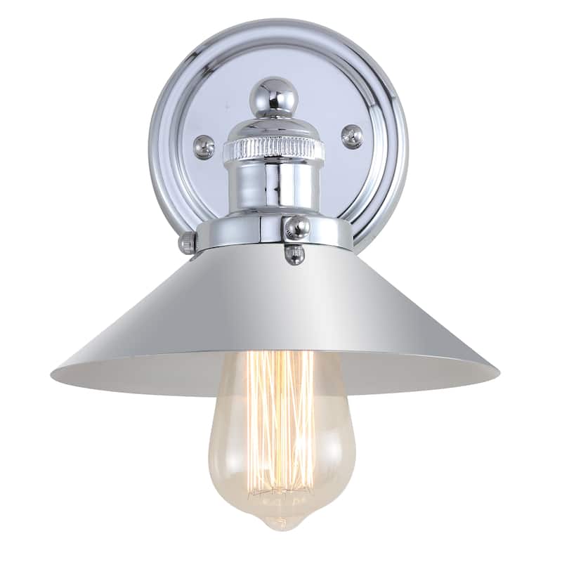 Florence Metal Shade Sconce, by JONATHAN Y