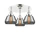 Option Polished Nickel / Light Smoke