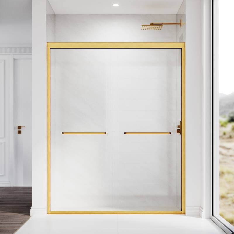 Semi Frameless Shower Door