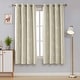 preview thumbnail 97 of 106, Deconovo Silver Line 52 Width Curtain Panel Pair (2 Panel) W52" x L72" - Light Beige