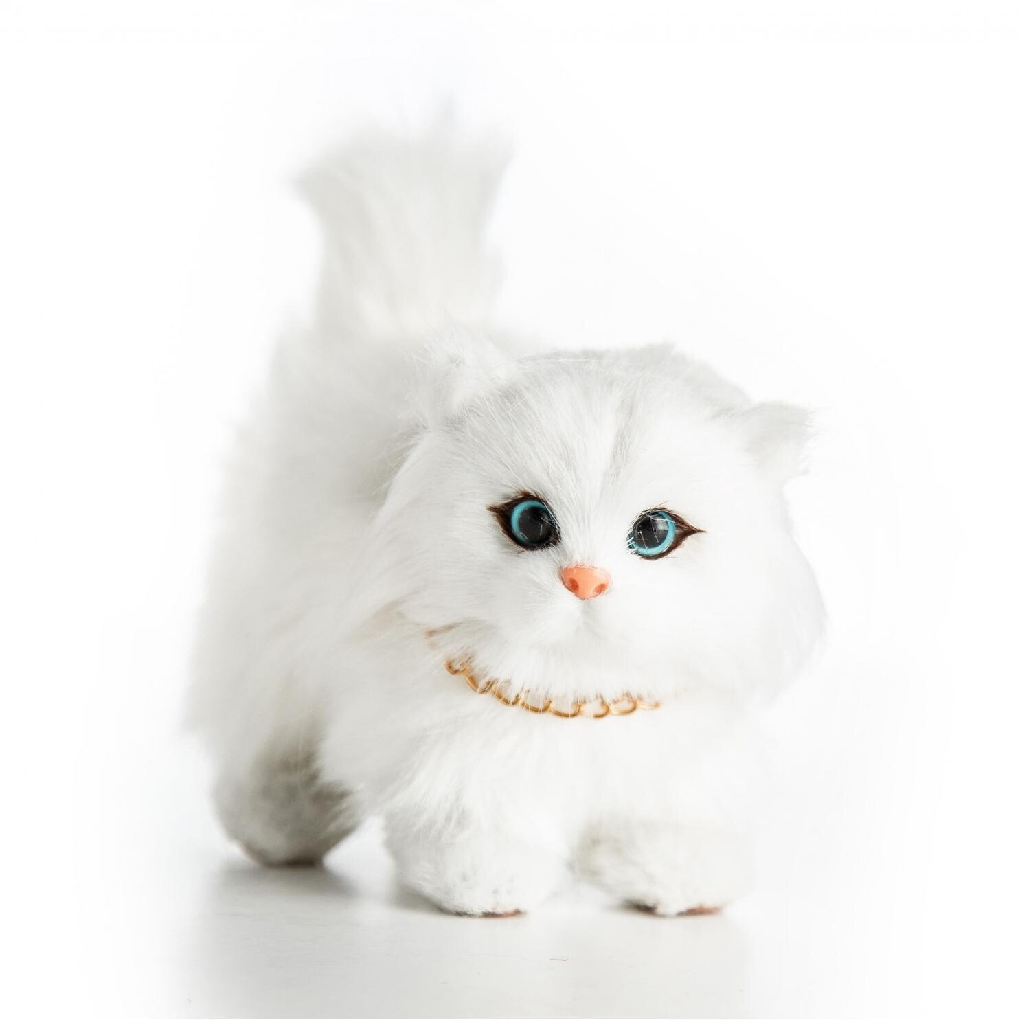 18 Inch Doll Pet Accessory Truly Adorable Realistic White Furry Blue Eyed Kitty Cat Compatible Sized For American Girl Dolls Overstock 18 Inch Doll Pet Accessory Truly Adorable Realistic White Furry Blue Eyed Kitty Cat Compatible Sized For American Girl Dolls Overstock