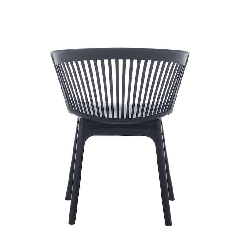 Porthos Home Nova Stackable Dining Chairs Set Of 2, Overall Plastic