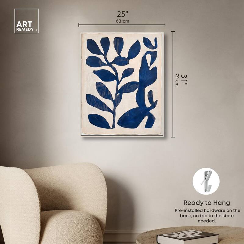 Skyleaf Echo II Canvas by Art Remedy