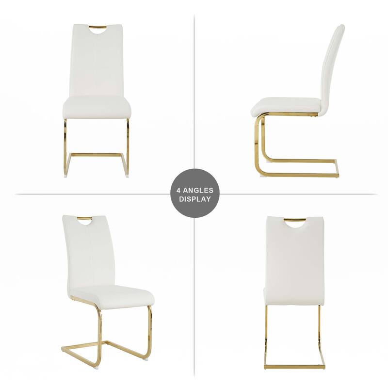Modern Dining Chairs, Side Chairs Set of 4