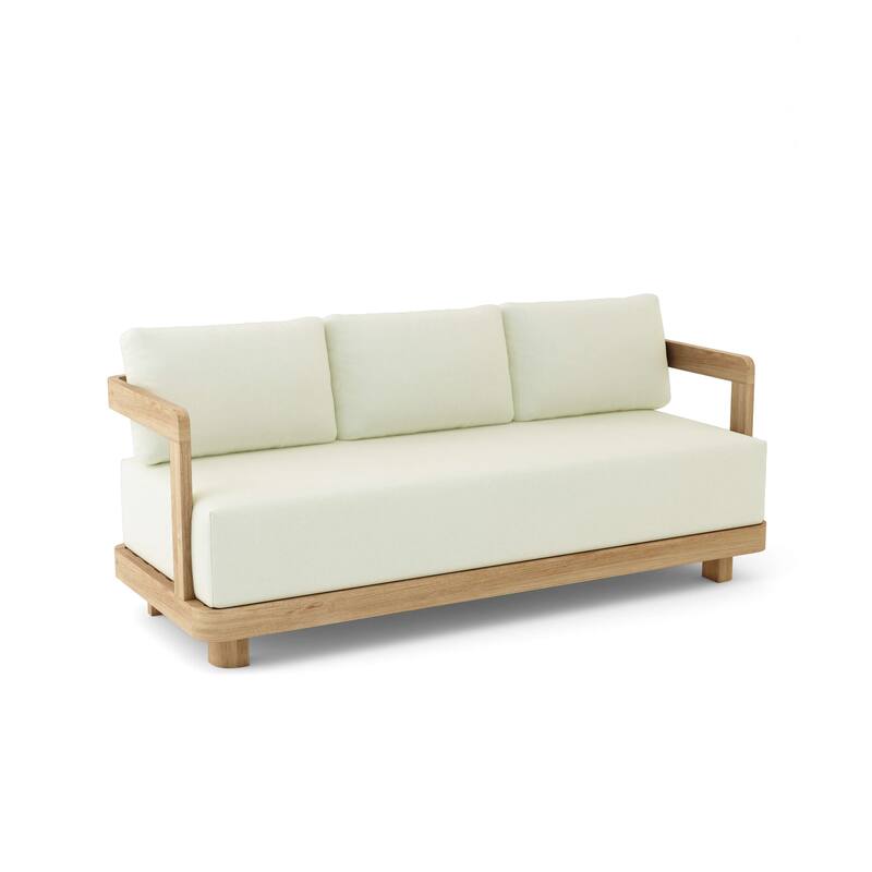 Granada Deep Seating Sofa - Canvas Natural