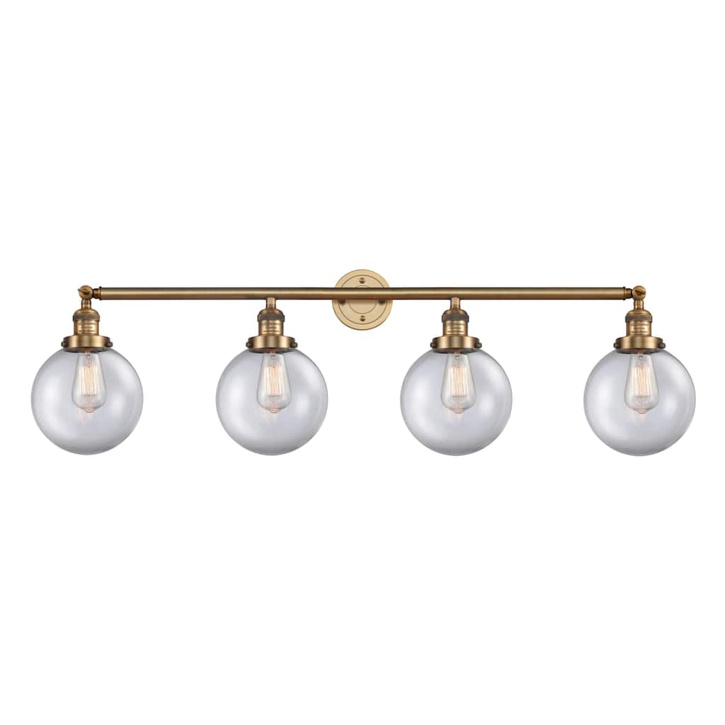 Innovations Lighting 215-14-44 Beacon Vanity Beacon 4 Light 44" Wide