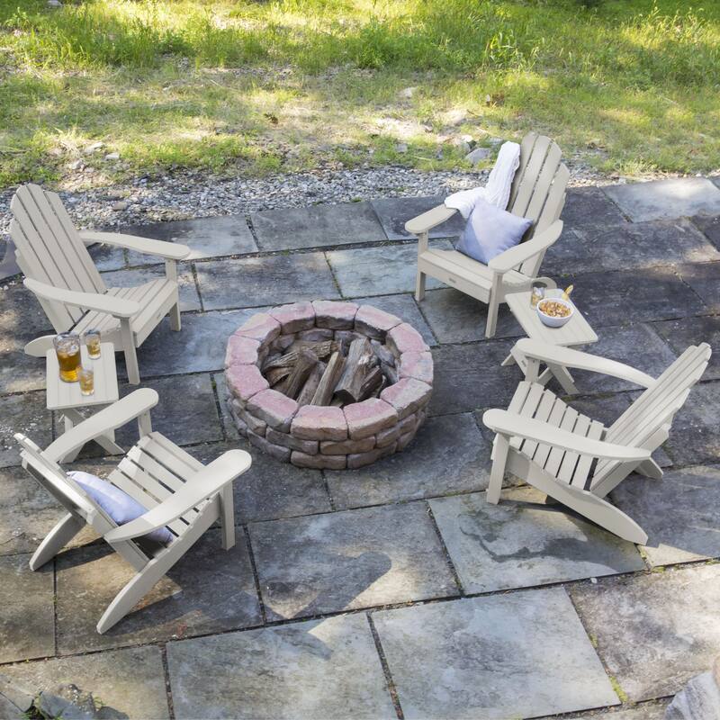 HIGHWOOD 6-Piece Adirondack Seating Set