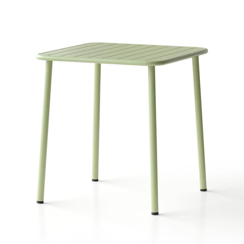 Square Table Outdoor Courtyard Table Villa Open Air Dining Table Waterproof Table Retro Simple Balcony Table Coffee Table
