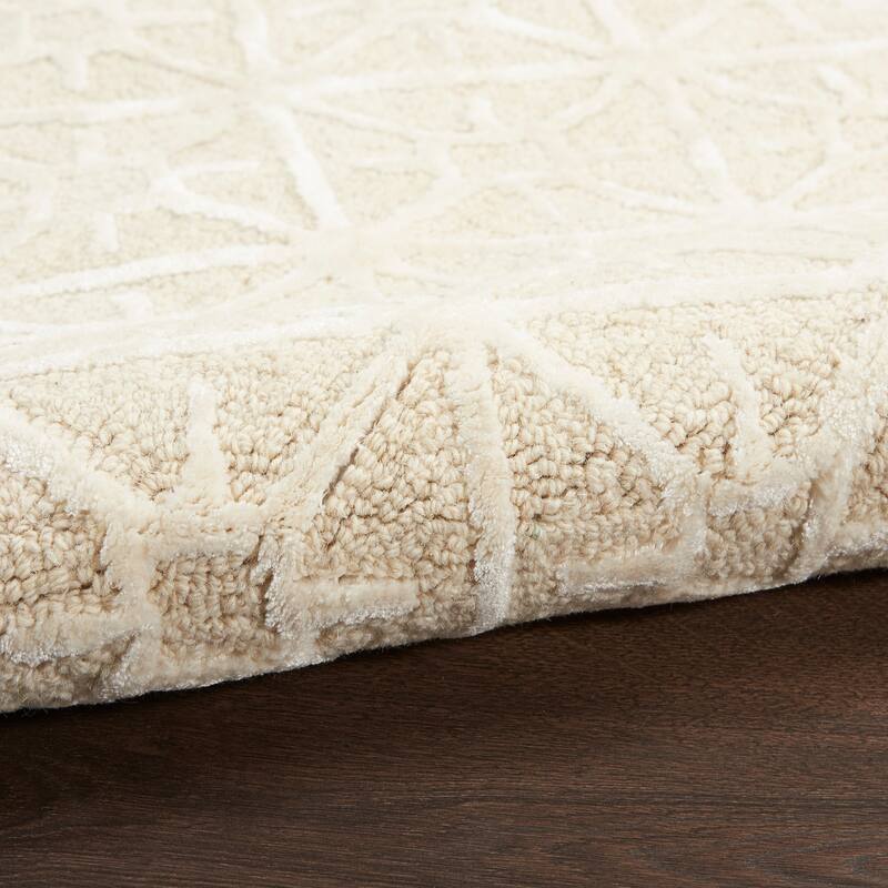 New Concept Washables Series 2 Modern Geometric Area Rug