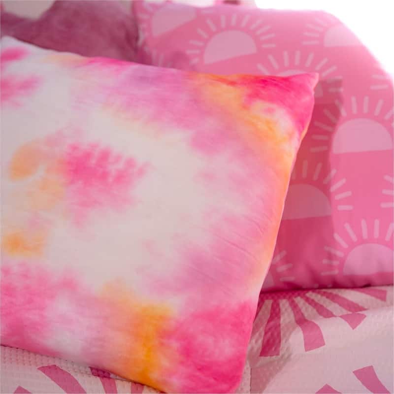 Urban Lifestyle Tie Dye Squishy Pillow