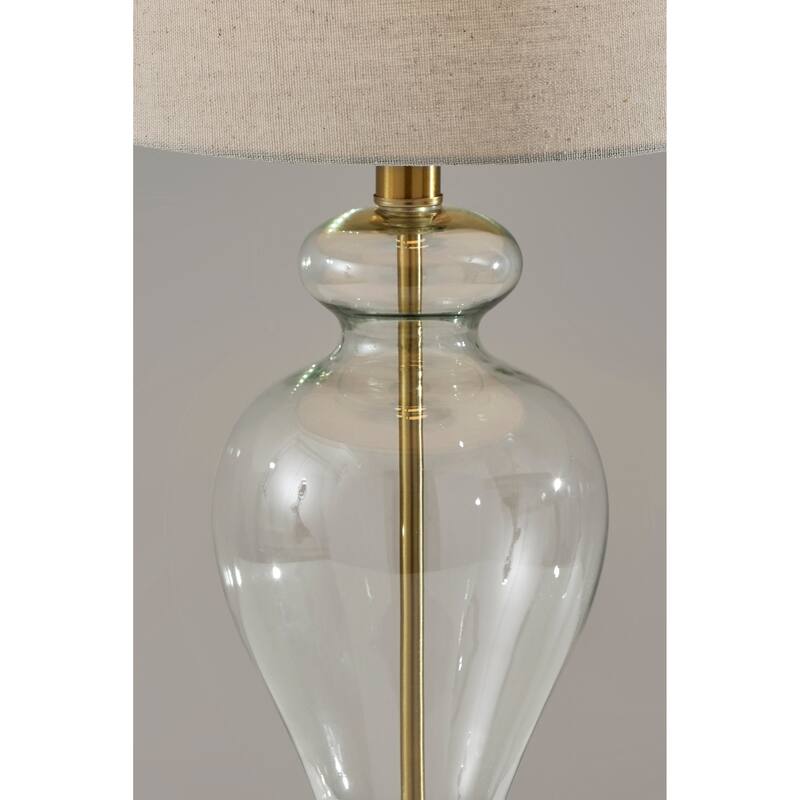 Sonata Table Lamp- Pleated Shade