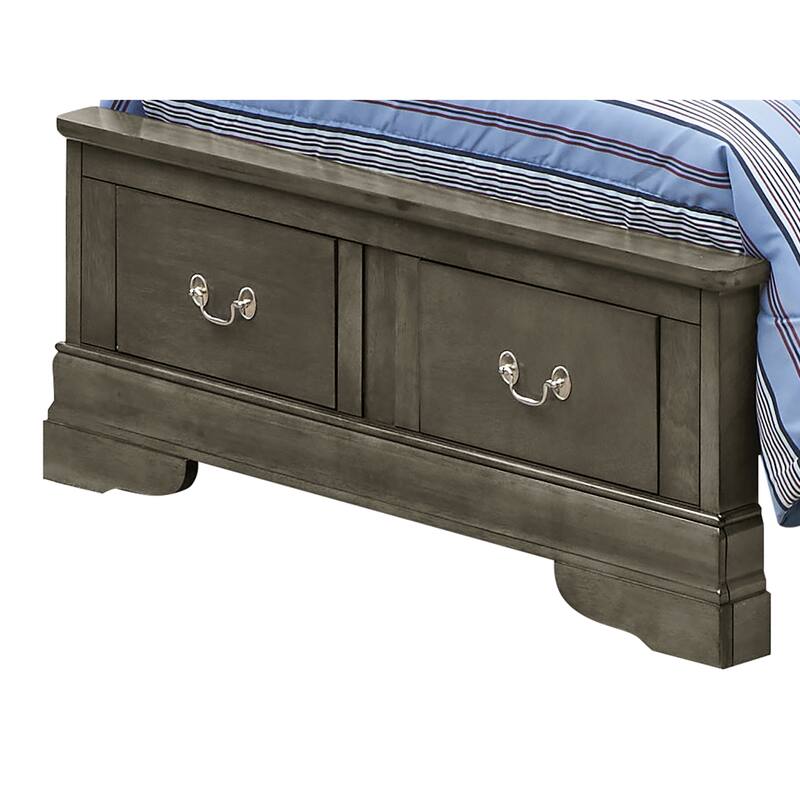 Glory Furniture Louis PhillipeStorage bed