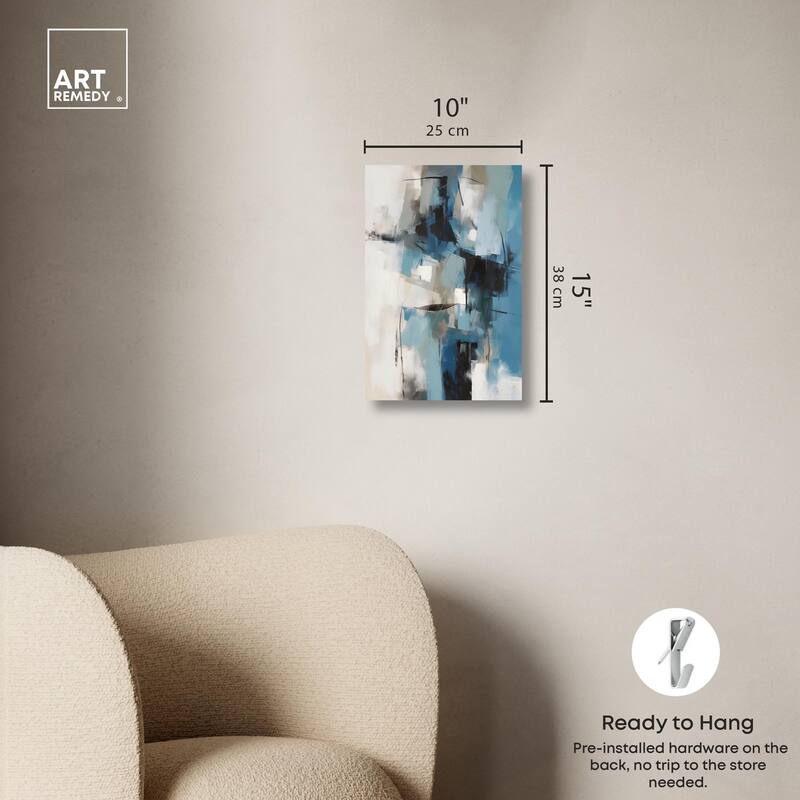 Glimpse of Infinity II Canvas by Art Remedy, Gallery Wrapped