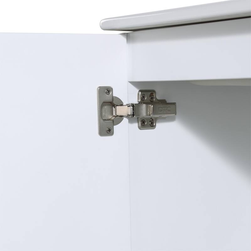 Bathroom Vanity With Sink In 22 Inch, Floating Bathroom Vanity With Soft Close Door