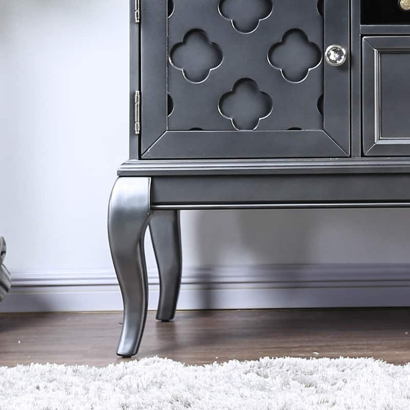Furniture of America Mora Glam 60 inch Wood Buffet and Sideboard