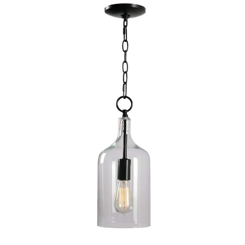 Kenroy Home Capri 1-Light Pendant - Oil Rubbed Bronze