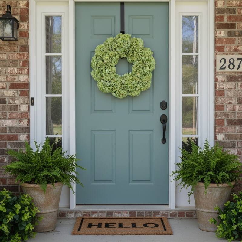 24" Hydrangea Wreath