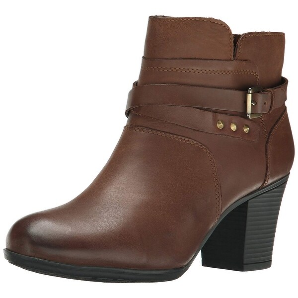 City Casuals Catriona Buckle Boot 