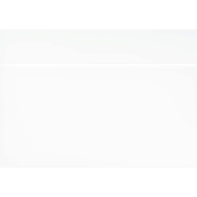 Classic White Queen Size Sleigh Bed with Traditional Design