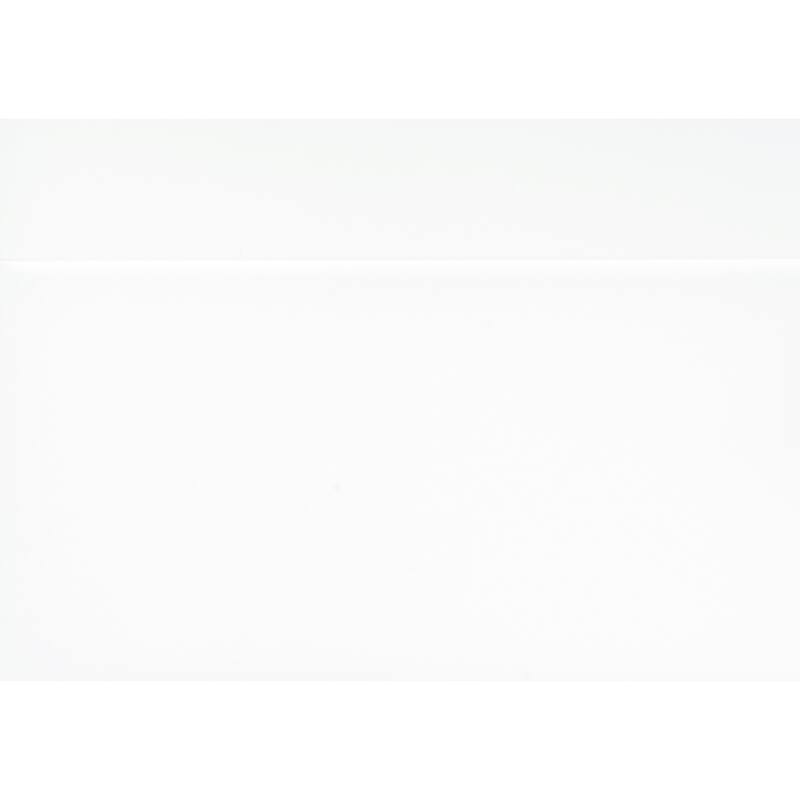 Traditional White Full Size Sleigh Bed with Classic Design - Wooden Bedroom Furniture